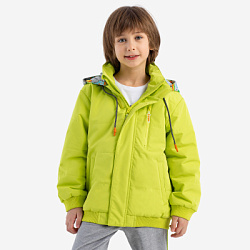 LKBCK02-G2 Куртка демисезонная(зеленый) 98-128(98/104/110/116/122/128)