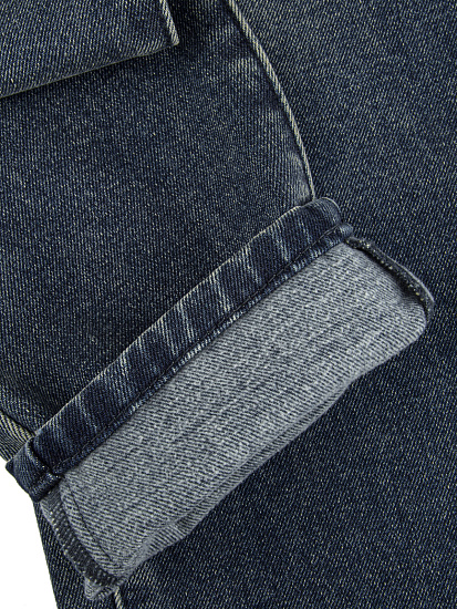 Брюки джинсовые с начесом артикул:MJBCP09-Z4-6