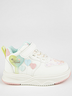 71581-2 Обувь для активного отдыха (молочный) 23-27 (5 пар)