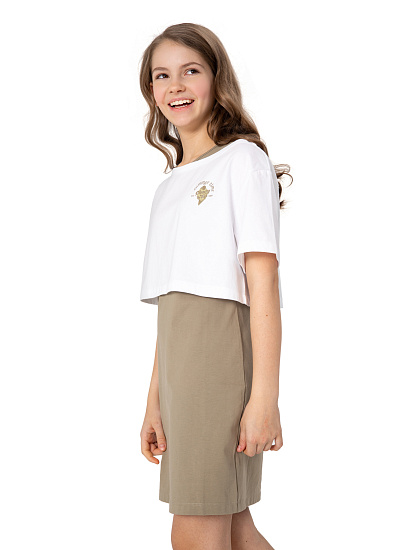 Платье артикул:NJGCD09-Y3-1