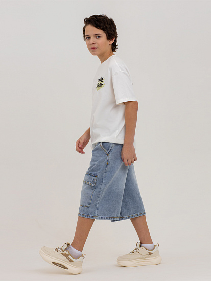 Шорты джинсовые артикул:PJBCH08-Z2-3