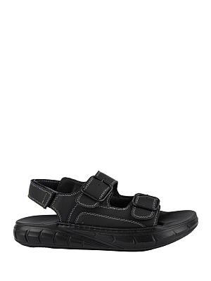 34564к-1 Туфли летние (черный) 38-42 (5 пар)