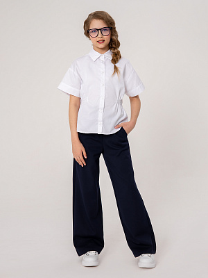 OJGCP13-Z4 Брюки(синий) 122-164(122/128/134/140/146/152/158/164)