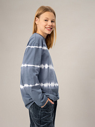 OJGCL01-Z3 Лонгслив(серо-голубой) 134-170(134/140/146/152/158/164/170)