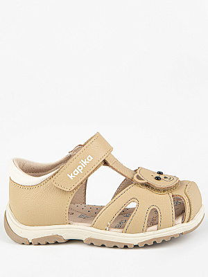 31936-2 Туфли летние (бежевый) 21-25 (5 пар)