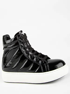 53651ут-1 Ботинки (черный) 32-36 (5 пар)