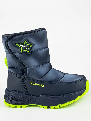 1515д-2 Сапоги (синий) 28-32 (5 пар)