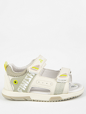 31930п-2 Туфли летние (светло-бежевый) 21-25 (5 пар)