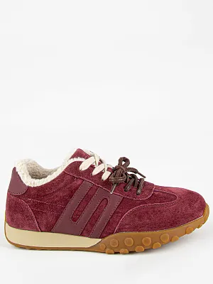 74919у-1 Обувь для активного отдыха (бордовый) 36-40 (5 пар)