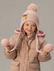 GHAT-3001-80 Шапка(розовый) 50-52/52-54(50-52/52-54)