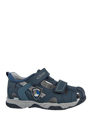 32954п-1 Туфли летние (синий) 28-32 (5 пар)