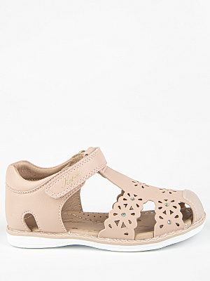 321021п-2 Туфли летние (бежевый) 26-30 (5 пар)