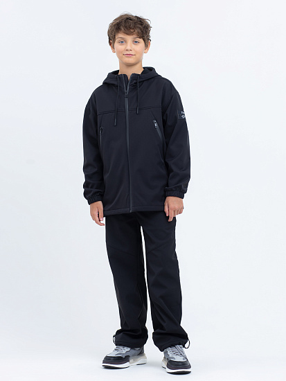 Куртка демисезонная, софтшелл артикул:QJBCK17-99-6