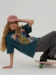 PJGCT02-S4 Футболка(зеленый) 134-170(134/140/146/152/158/164/170)