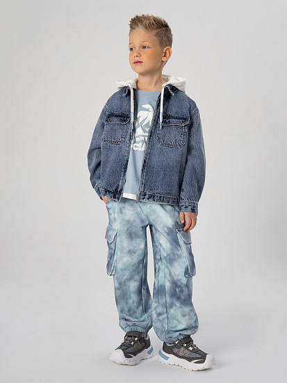 Брюки трикотажные артикул:PKBCP06-QW-8