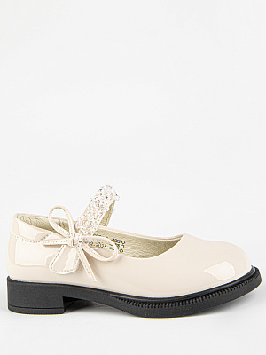 221002п-2 Туфли (бежевый) 26-30 (5 пар)