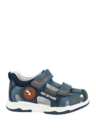 31836к-1 Туфли летние (синий) 23-27 (5 пар)