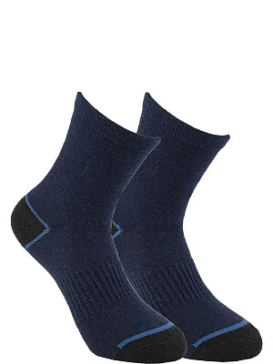 BWSC-1007-MM Носки шерстяные 20-41 (20-22/23-25/26-28/29-31/32-34/35-38/39-41) синий