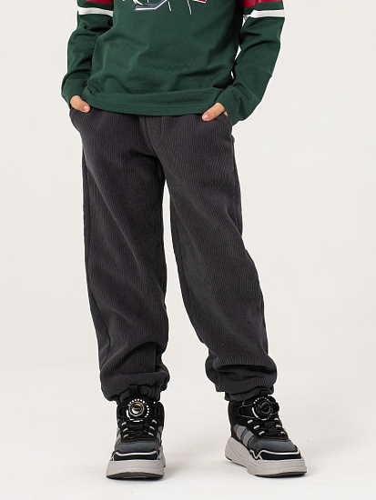 Брюки вельветовые на флисе артикул:OKBCP11-93-4