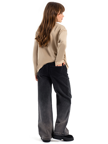 Брюки джинсовые с начесом артикул:MJGCP17-99-2