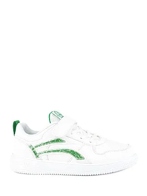 73951-3 Обувь для активного отдыха (белый/зеленый) 33-37 (5 пар)