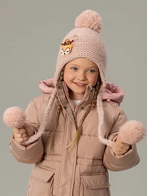 GHAT-3001-80 Шапка(розовый) 50-52/52-54(50-52/52-54)