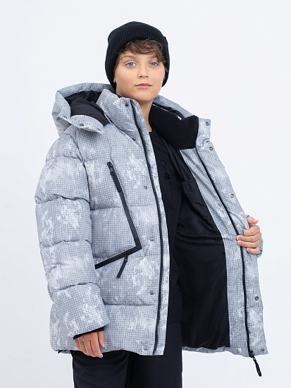 Куртка зимняя артикул:QJBCK15-91-5