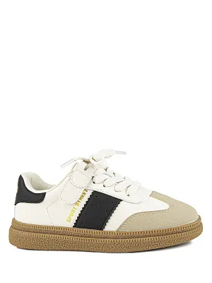 72866-1 Обувь для активного отдыха (бежевый-черный) 28-32 (5 пар)