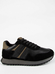 241022-1 Полуботинки (черный) 39-43 (5 пар)