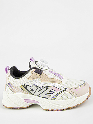 731292-2 Обувь для активного отдыха (бежевый-розовый) 31-35 (5 пар)