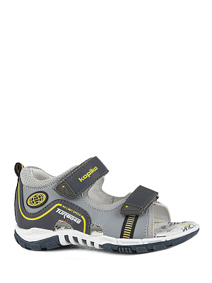 32907п-1 Туфли летние (серый) 26-30 (5 пар)