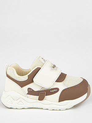 71551-2 Обувь для активного отдыха (бежевый-коричневый) 21-25 (5 пар)