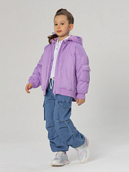PKGCK06-V1 Куртка демисезонная(сиреневый) 92-128(92/98/104/110/116/122/128)