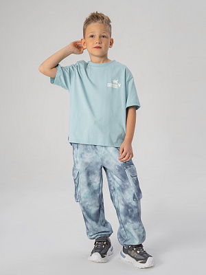 PKBCT13-N1 Футболка(голубой) 92-128(92/98/104/110/116/122/128)