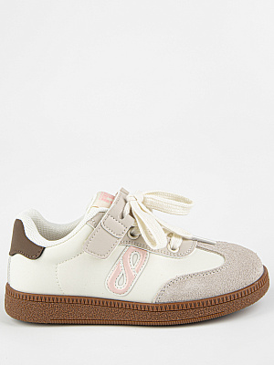 711206-1 Обувь для активного отдыха (белый-серый) 23-27 (5 пар)