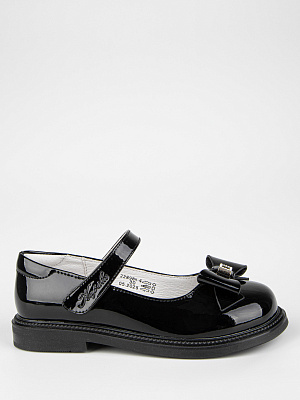 22898п-4 Туфли (черный) 29-34 (6 пар)