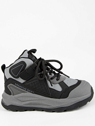 52596ук-1 Ботинки (черный-серый) 26-30 (5 пар)