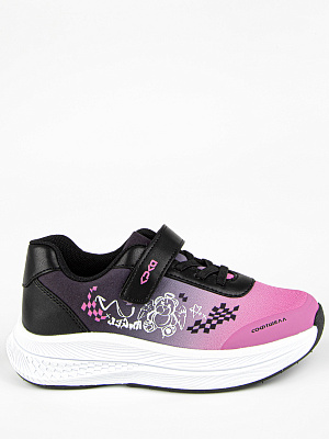 731240с-1 Обувь для активного отдыха (черный-розовый) 31-35 (5 пар)