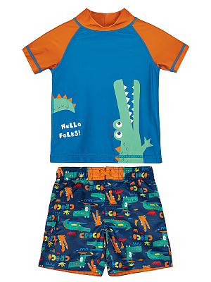 PUBSK01-ME Купальный комплект (синий) 86-122 (86/92/98/104/110/116/122)