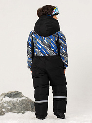 OKBCZ05-BM Комбинезон зимний(черный) 86-134(86/92/98/104/110/116/122/128/134)