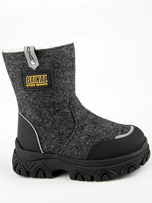 00208-1 Сапоги (черный) 31-36 (6 пар)