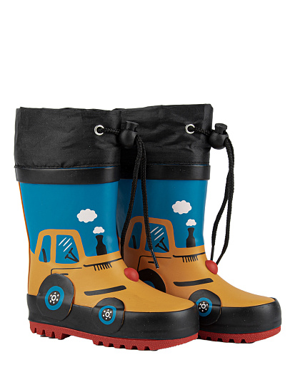 Резиновая обувь артикул:1840-10-5