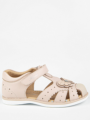 321008-2 Туфли летние (бежевый) 26-30 (5 пар)