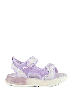 32948п-3 Туфли летние (сиреневый) 28-32 (5 пар)