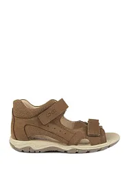 33993т-2 Туфли летние (коричневый) 31-35 (5 пар)