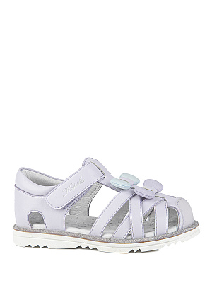 31820п-2 Туфли летние (сиреневый) 22-27 (6 пар)