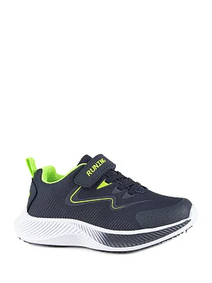 73661с-20 Обувь для активного отдыха (синий) 31-38 (8 пар)