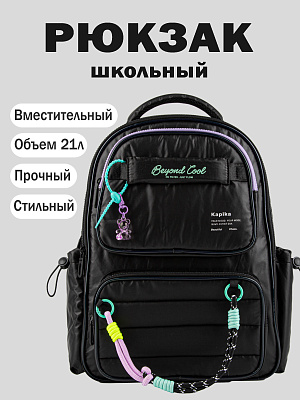 BG39-99 Рюкзак (черный)