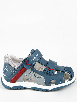 31878-1 Туфли летние (синий) 23-27 (5 пар)