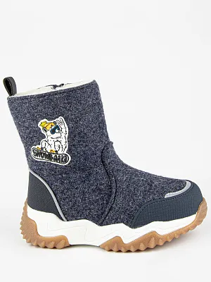 00214-2 Сапоги (синий) 26-30 (5 пар)